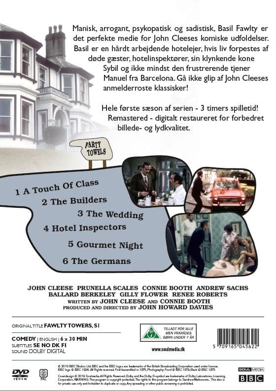 Halløj På Badehotellet - Sæson 1