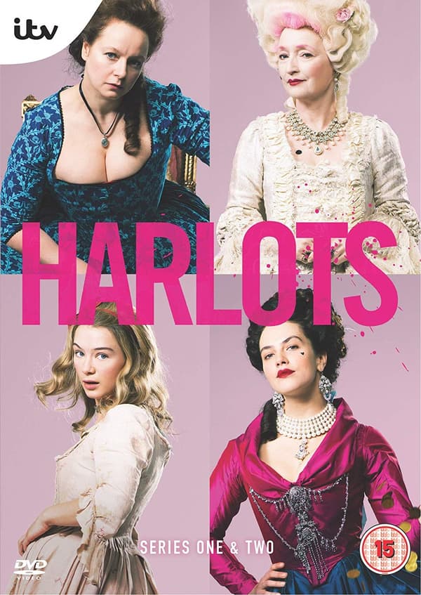 Harlots - Season 1 & 2 (4 disc) (Import)