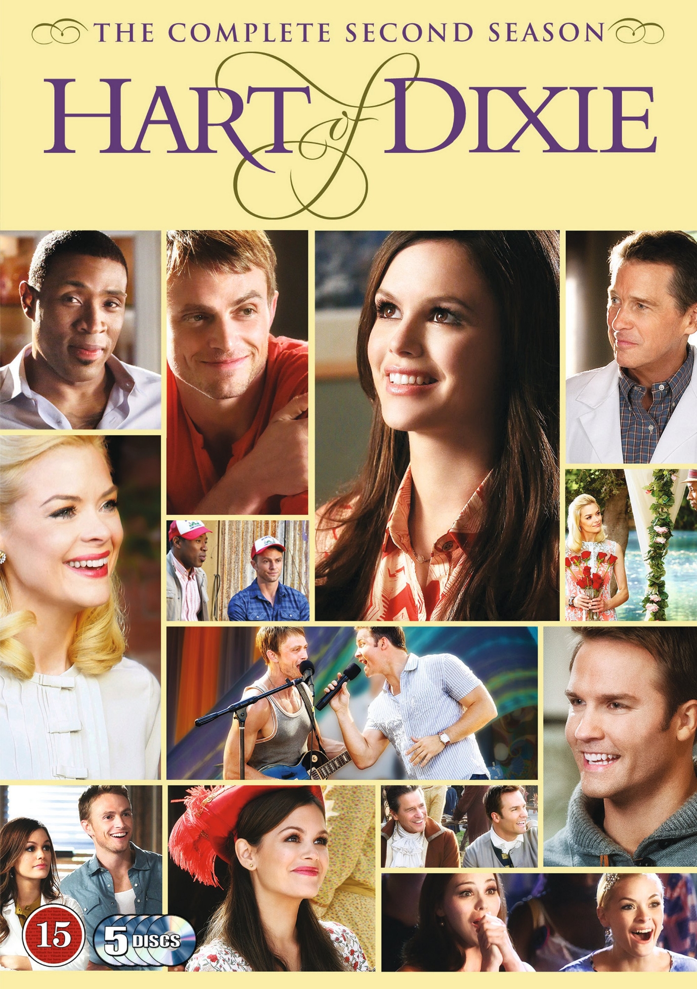 Hart of Dixie - Kausi 2 (5 disc)