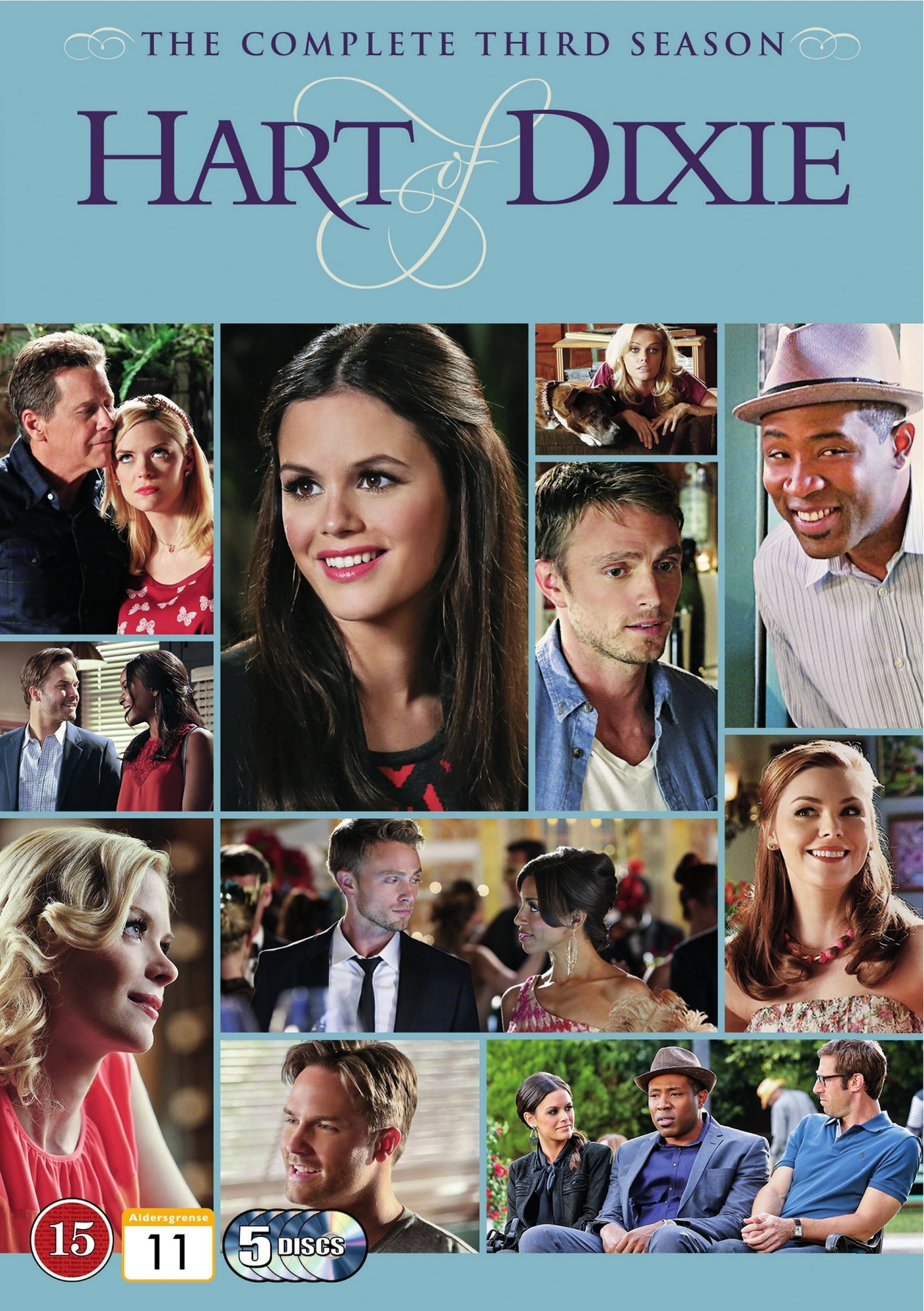 Hart of Dixie - Sæson 3 (5 disc)