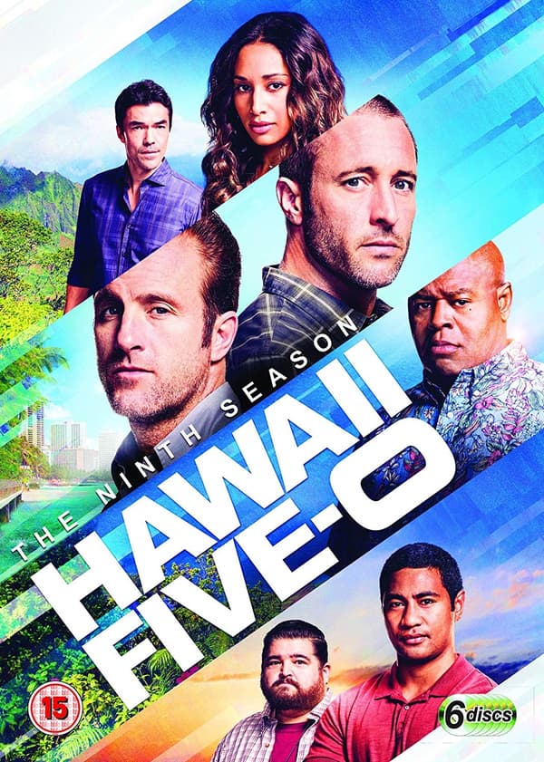Hawaii Five-0 - Season 9 (6 disc)  (Import)