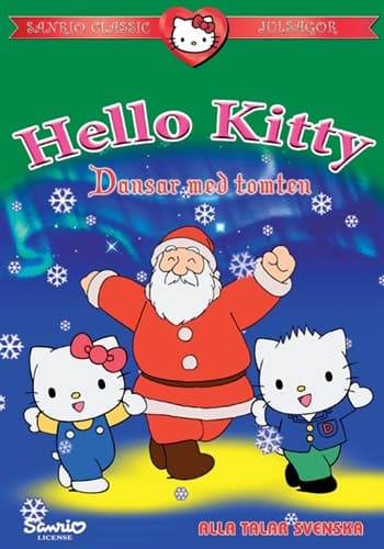 Hello Kitty - Dansar Med Tomten