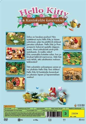 Hello Kitty 4 - Stump Village