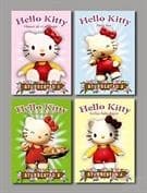 HELLO KITTY BOXI: Kantokylän kaverukset 1-4