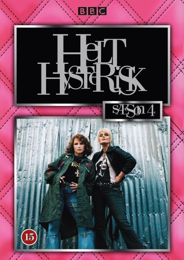 Helt Hysterisk - Sæson 4 (2 disc)