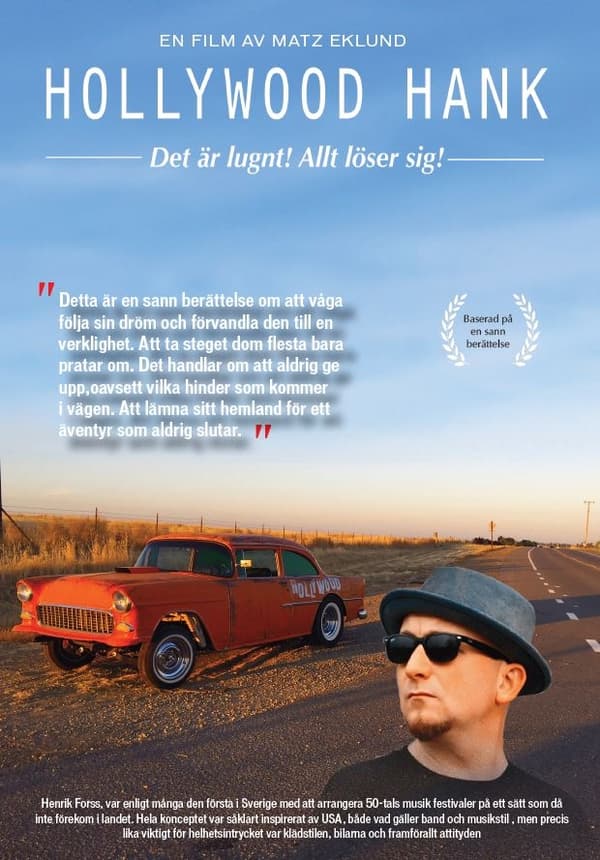 Hollywook Hank - Det är lugnt! Allt löser sig!