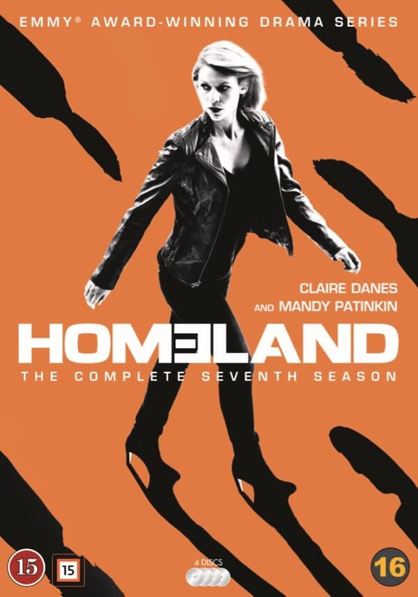 Homeland Sæson 7 (4 disc) CDON