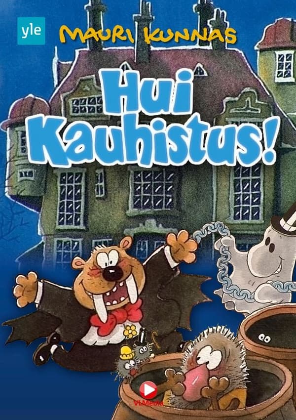 Mauri Kunnas - Hui kauhistus