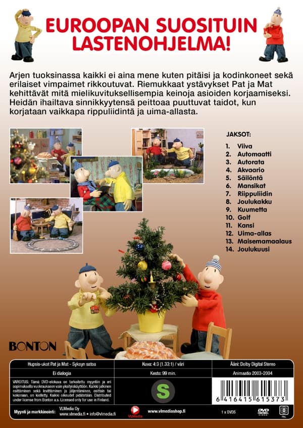 Hupsis-ukot - Syksyn satoa