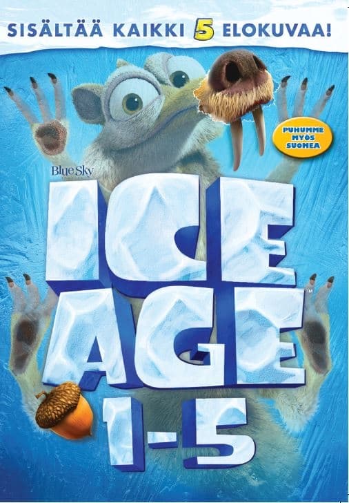 Ice Age 1-5 Box