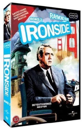 Ironside - Box 2 (3 disc)