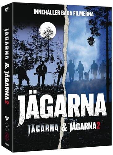 Jägarna 1 + 2 Box