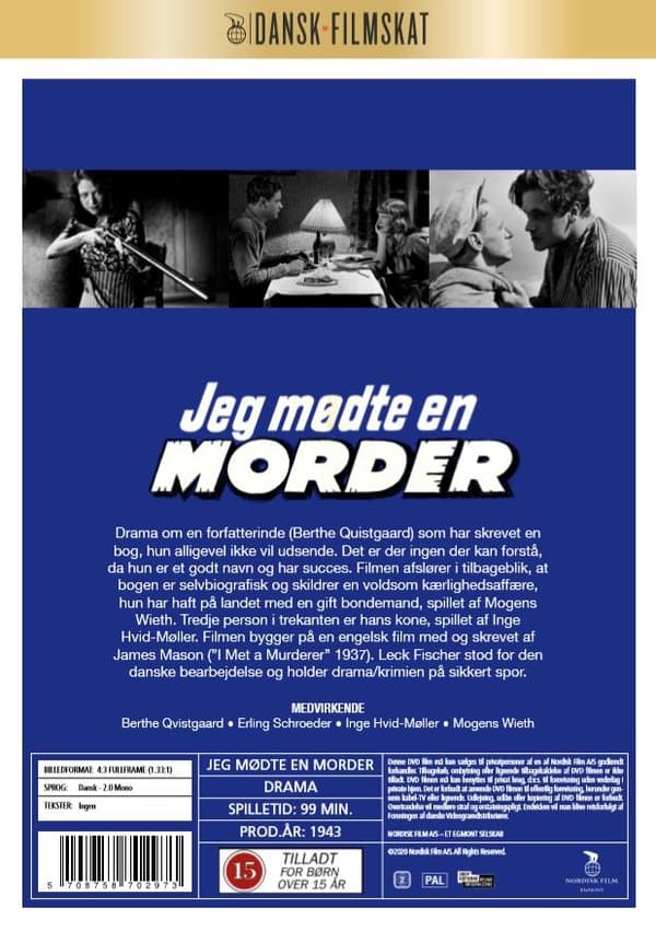 Jeg Mødte En Morder