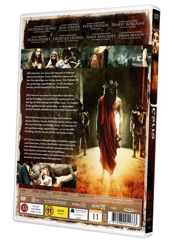 Jesus of Nazareth (2 disc)