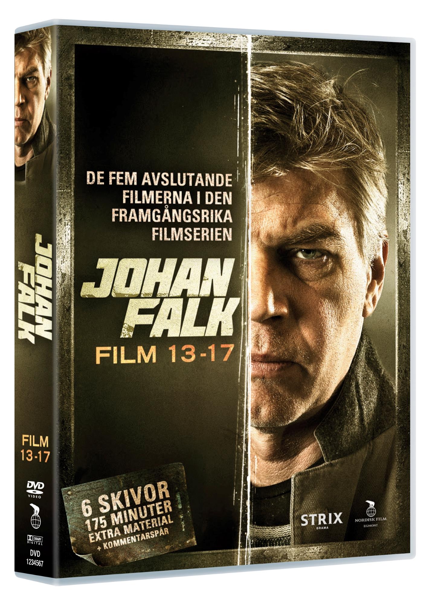 Johan Falk: 13-17 Box (6 disc)