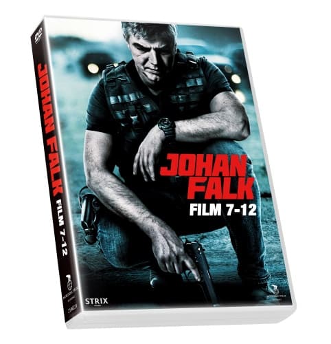 Johan Falk: 7-12 Box (6 disc)