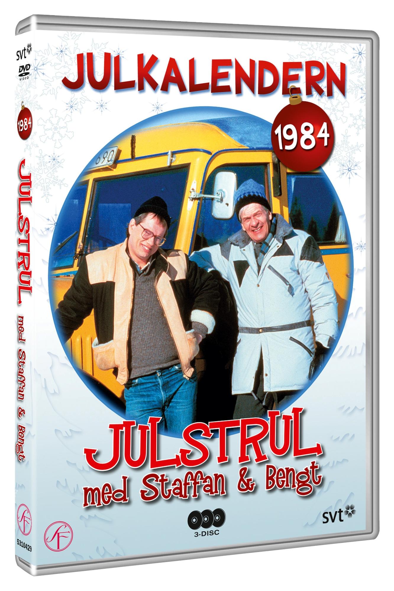 Julkalender: Julstrul Med Staffan & Bengt (3 Disc)