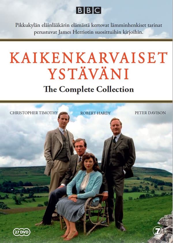 Kaikenkarvaiset ystäväni - Collection (27 disc)