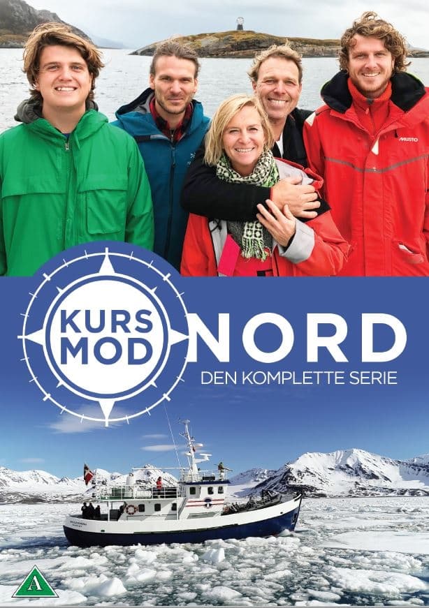 Kurs mod nord (3 disc)