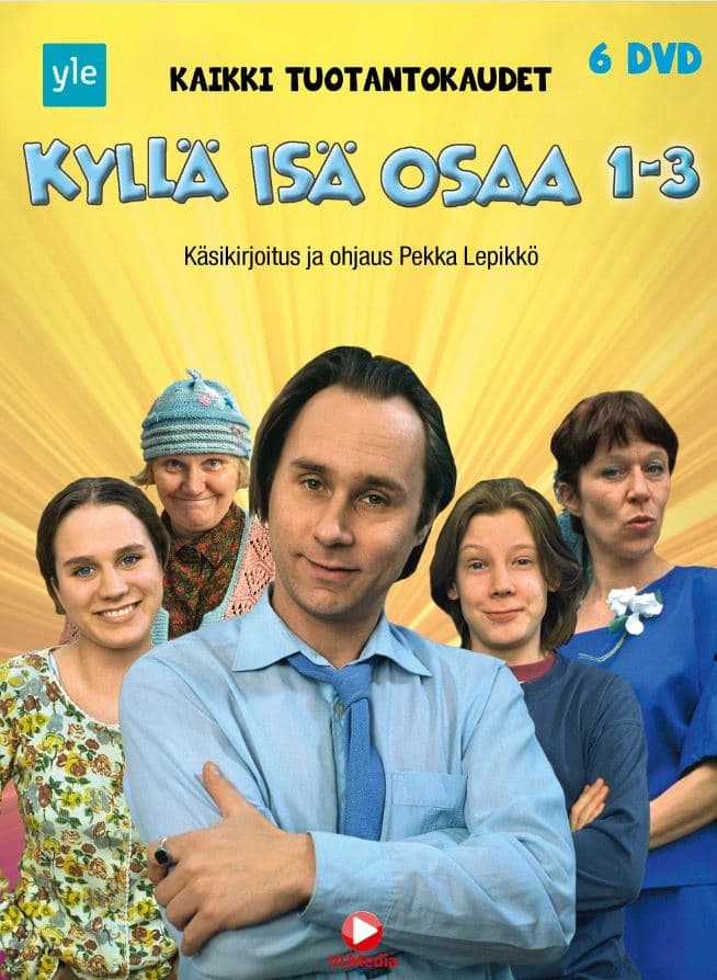 Kyllä isä osaa - Täydellinen kokoelma (6 disc)