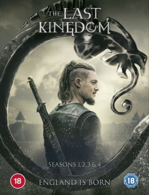 Last Kingdom - Season 1-4 (14 disc) (Import)