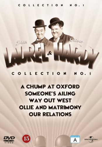Laurel And Hardy Collection: Vol. 1 (5 Disc)