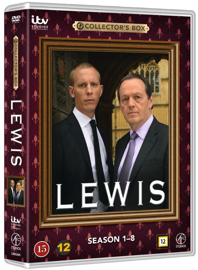 Lewis - Kausi 1-8 (24 disc)