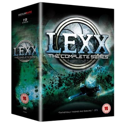 Lexx: Complete Series 1-4