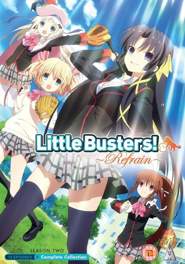 Little Busters! Refrain: Season 2 (3 disc) (import)
