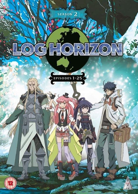 Log Horizon: Season 2 (4 disc) (Import)