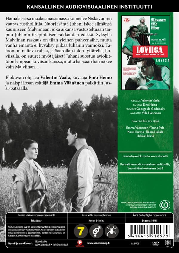 Loviisa - Niskavuoren nuori emäntä