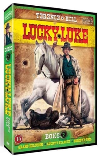 Lucky Luke - Box 2 (3 disc)