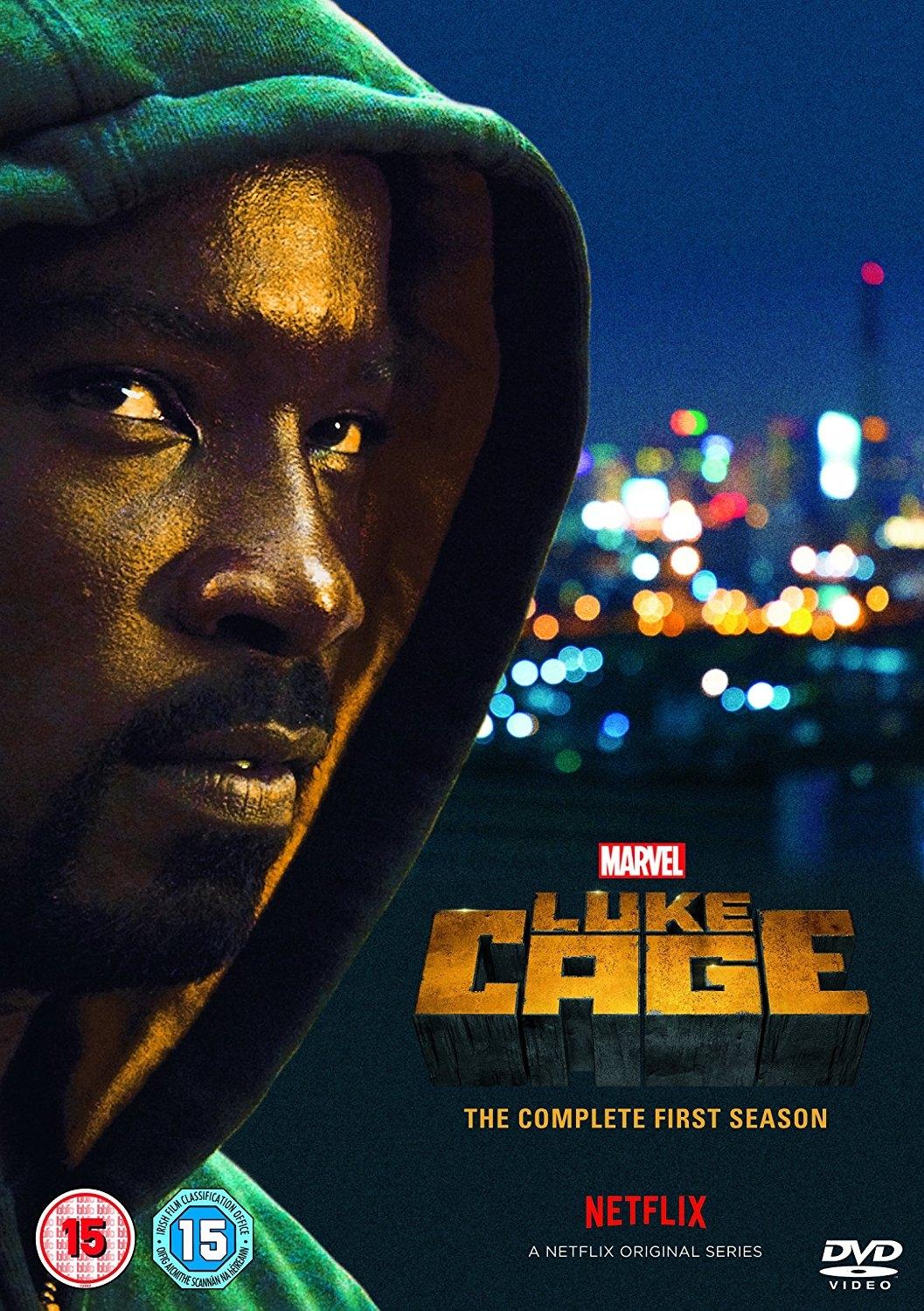 Luke Cage - Season 1 (4 disc) (Import)