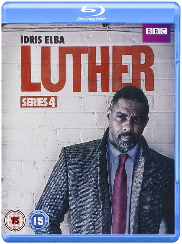 Luther - Series 4 (Blu-ray) (Import)
