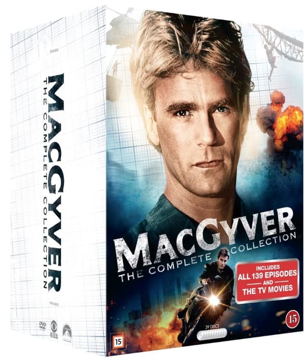 Macgyver: Complete Box - 30th Anniversary (39 disc)