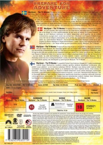 Macgyver - The TV Movies