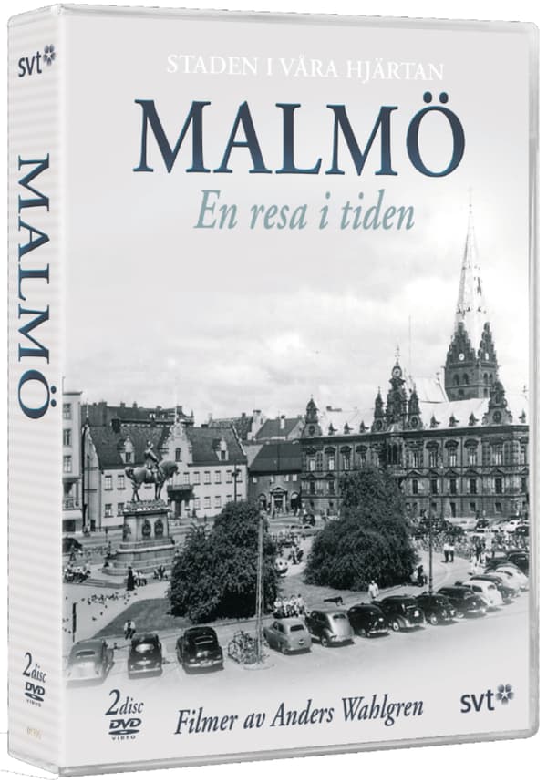 Malmö - En resa i tiden (2 disc)
