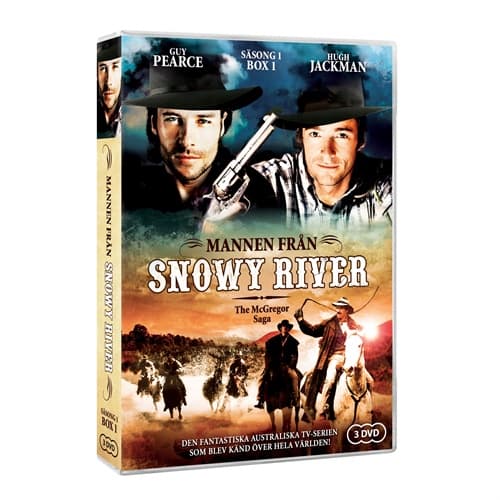 Mannen från Snowy River: Säsong 1 (3 disc)