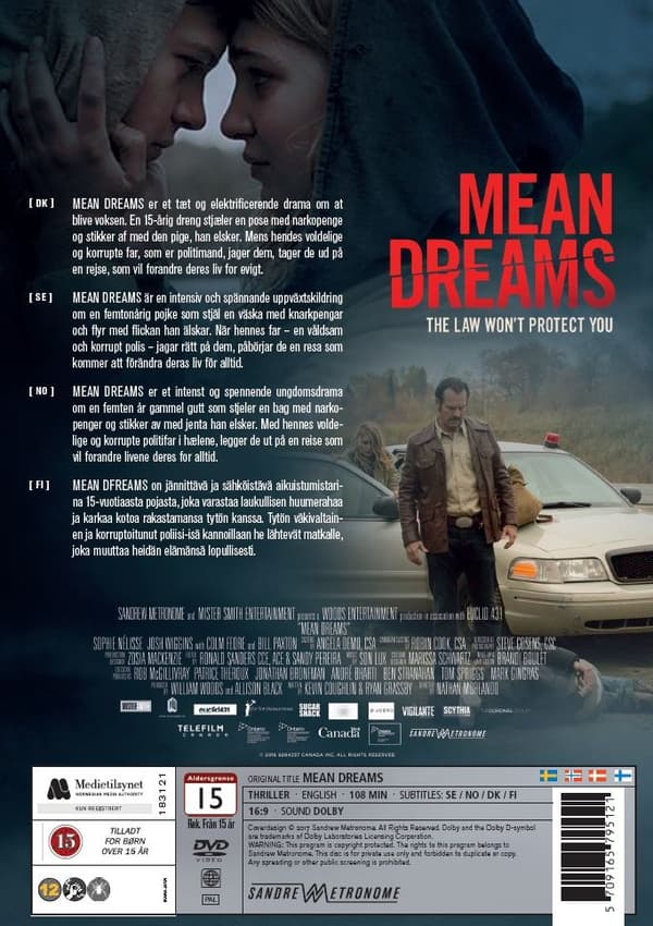 Mean Dreams