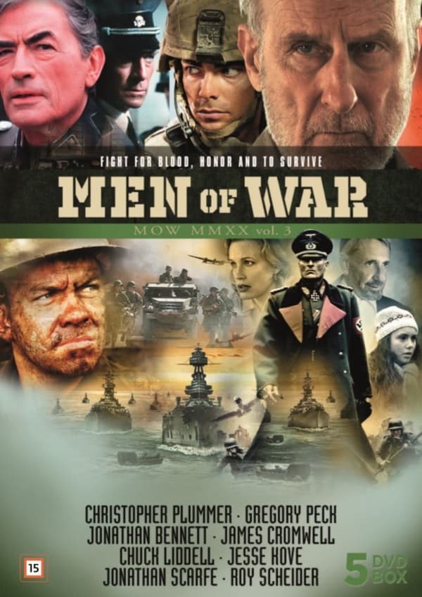 Men Of War - Volume 3