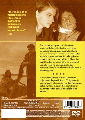 Meren juhlat (ohj. Maunu Kurkvaara)