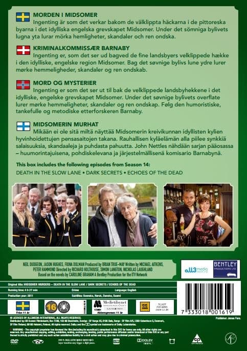 Midsomer Murders - Box 28 (2 disc)