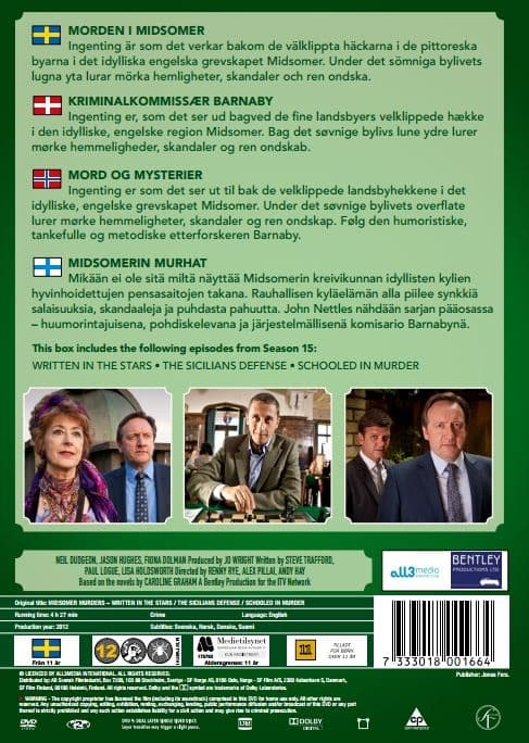 Midsomer Murders - Box 32 (2 disc)