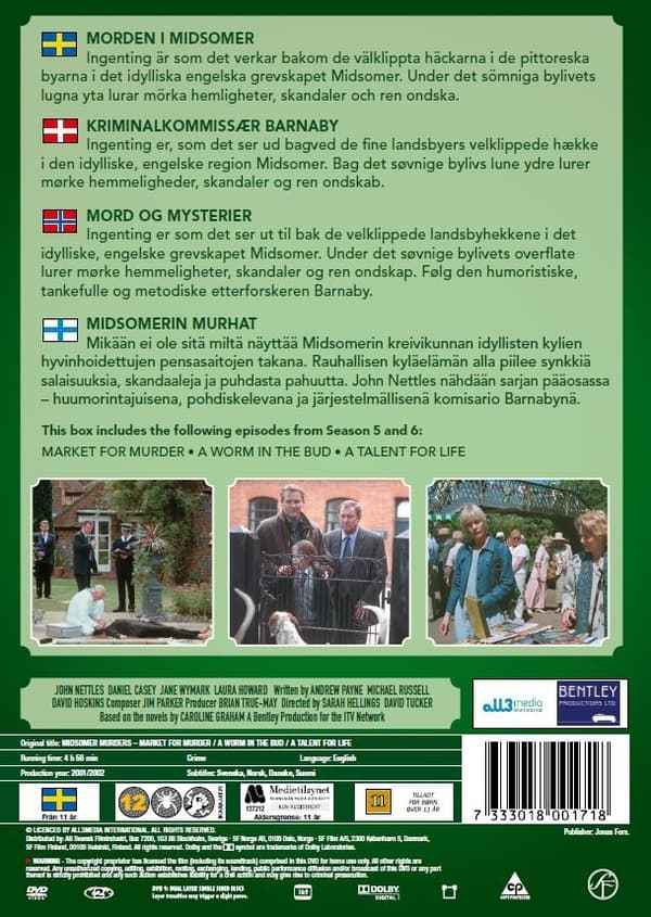 Midsomer Murders - Box 8 (2 disc)
