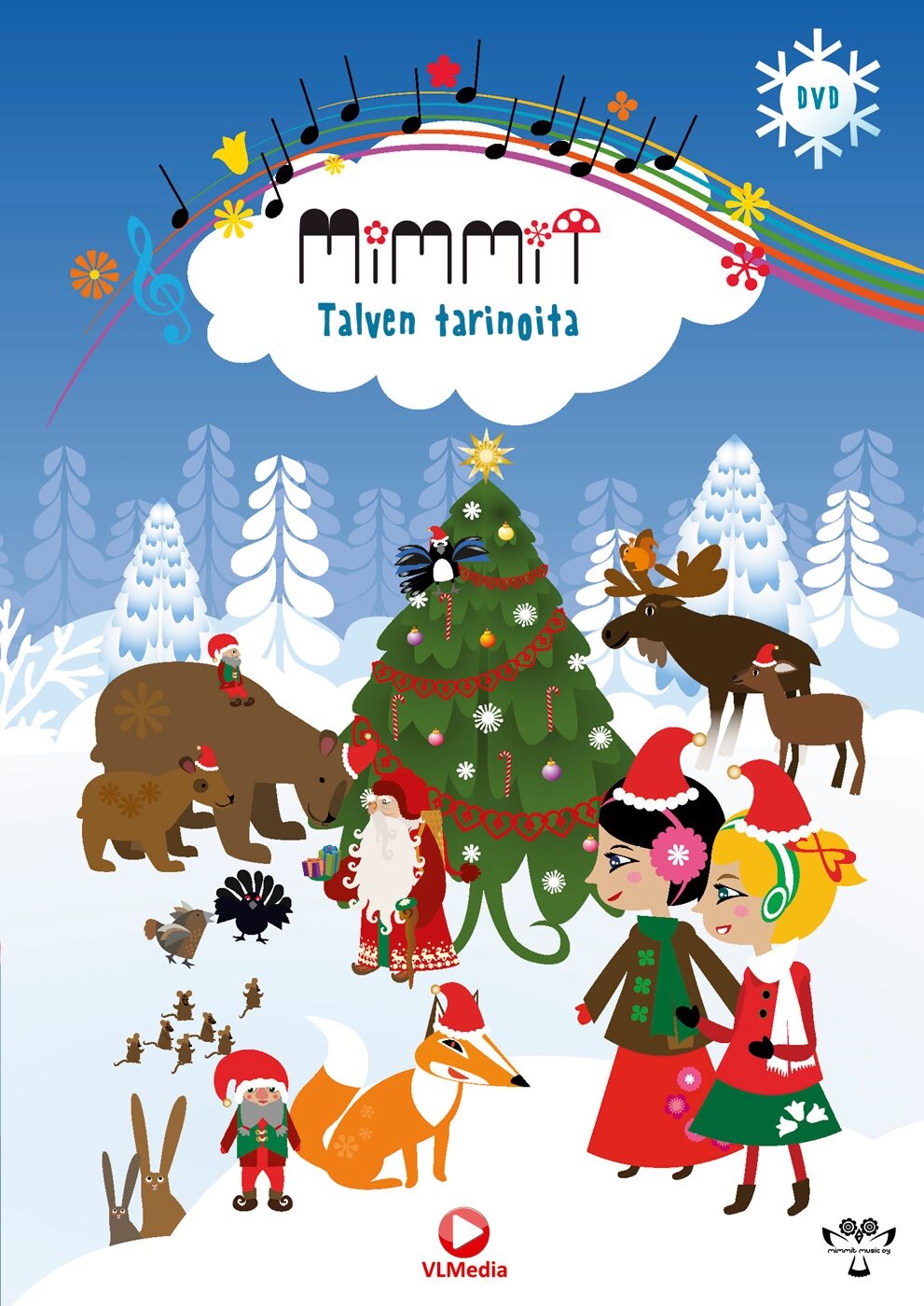 Pikkukuva 1 / 2: Mimmit - Talven tarinoita