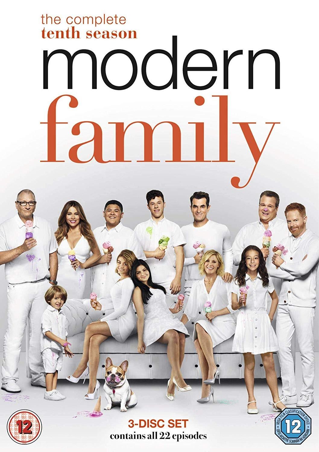 Modern Family Season 10 (3 disc) (Import) CDON