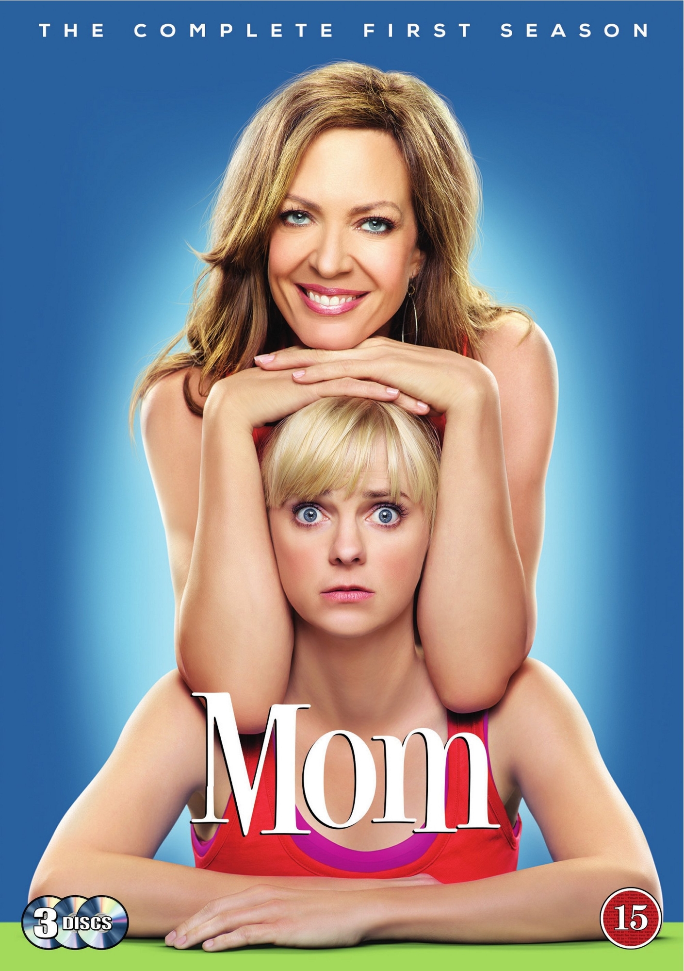 Mom - Säsong 1 (3 disc)