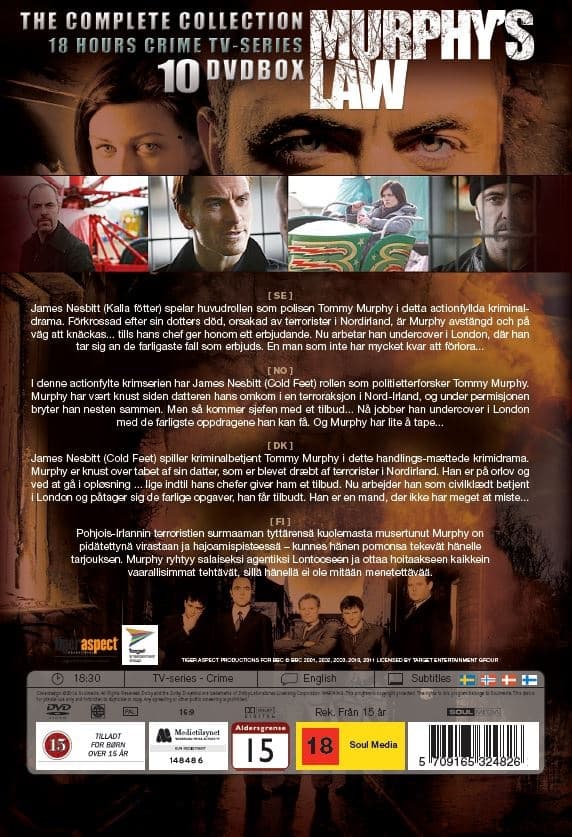 Murphys Law Season 1-3 (10 disc)