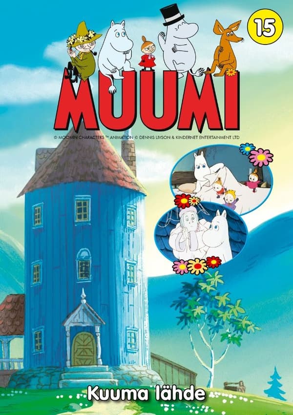 Muumi 15 - Kuuma lähde