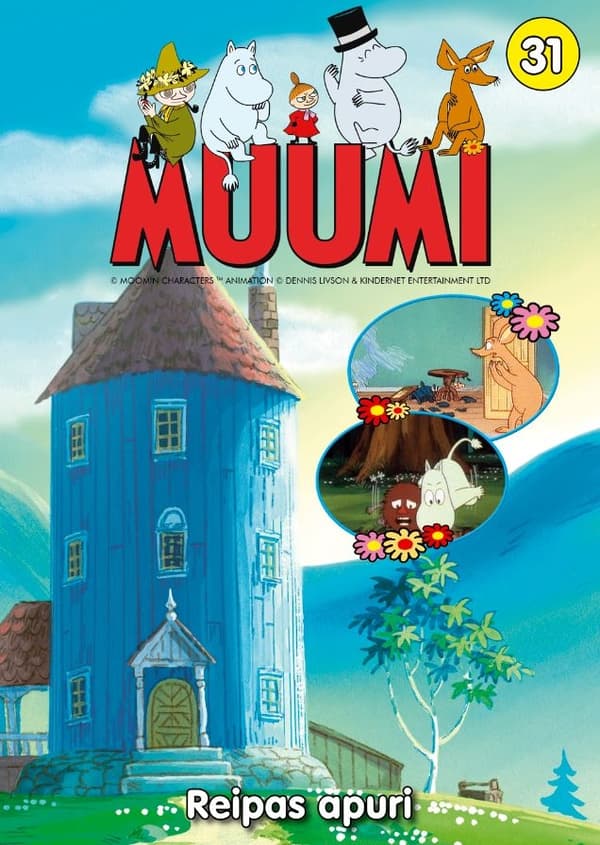 Muumi 31 - Reipas apuri
